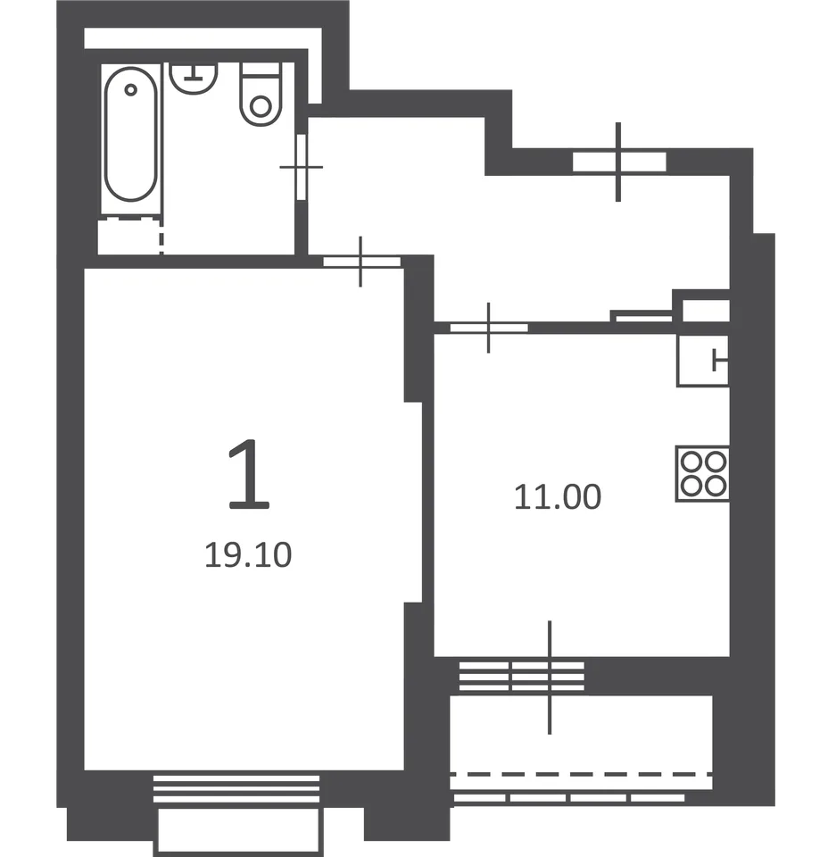 Планировка квартиры