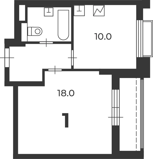 Планировка квартиры