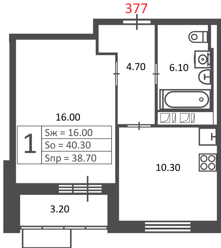 Планировка квартиры