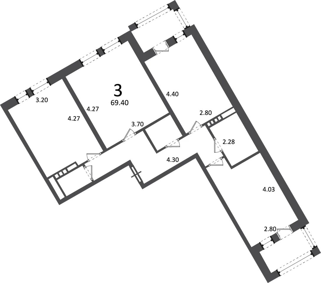 Планировка квартиры