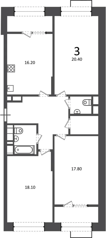 Планировка квартиры
