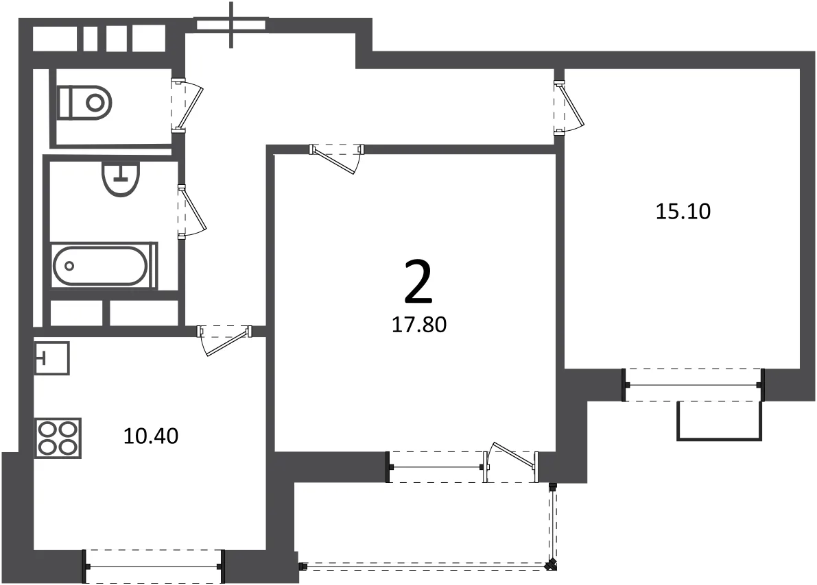 Планировка квартиры