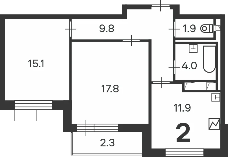 Планировка квартиры