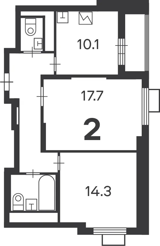 Планировка квартиры