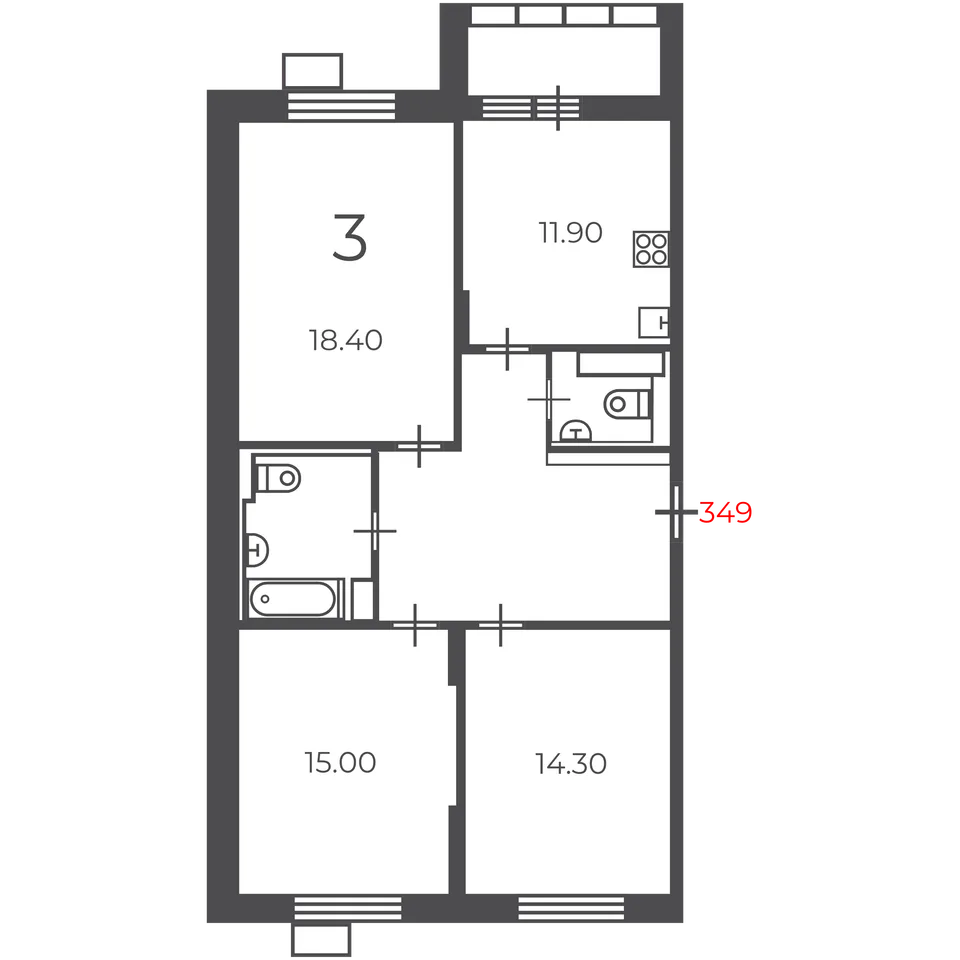 Планировка квартиры