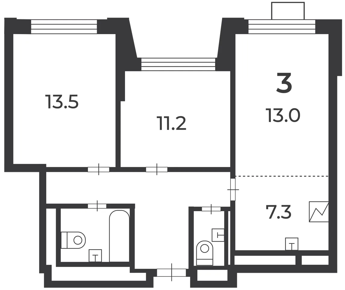 Планировка квартиры