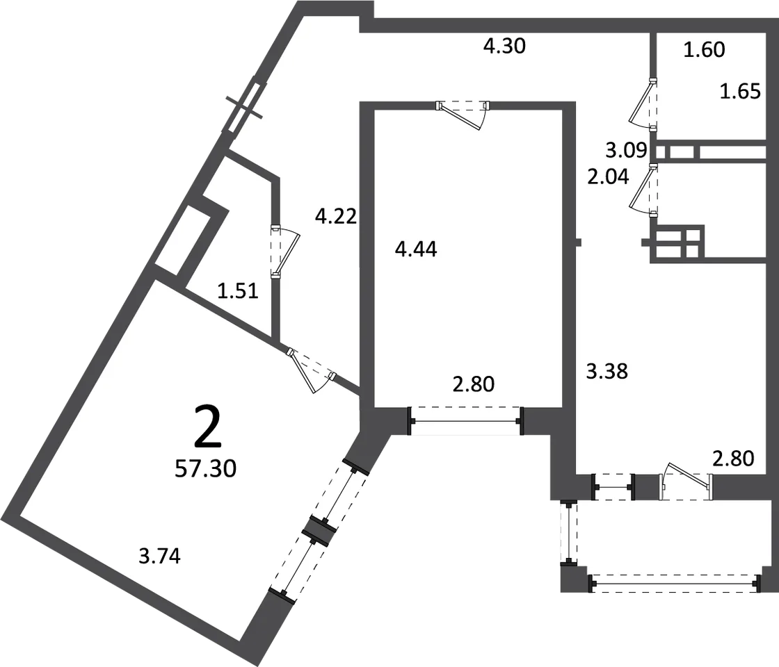 Планировка квартиры