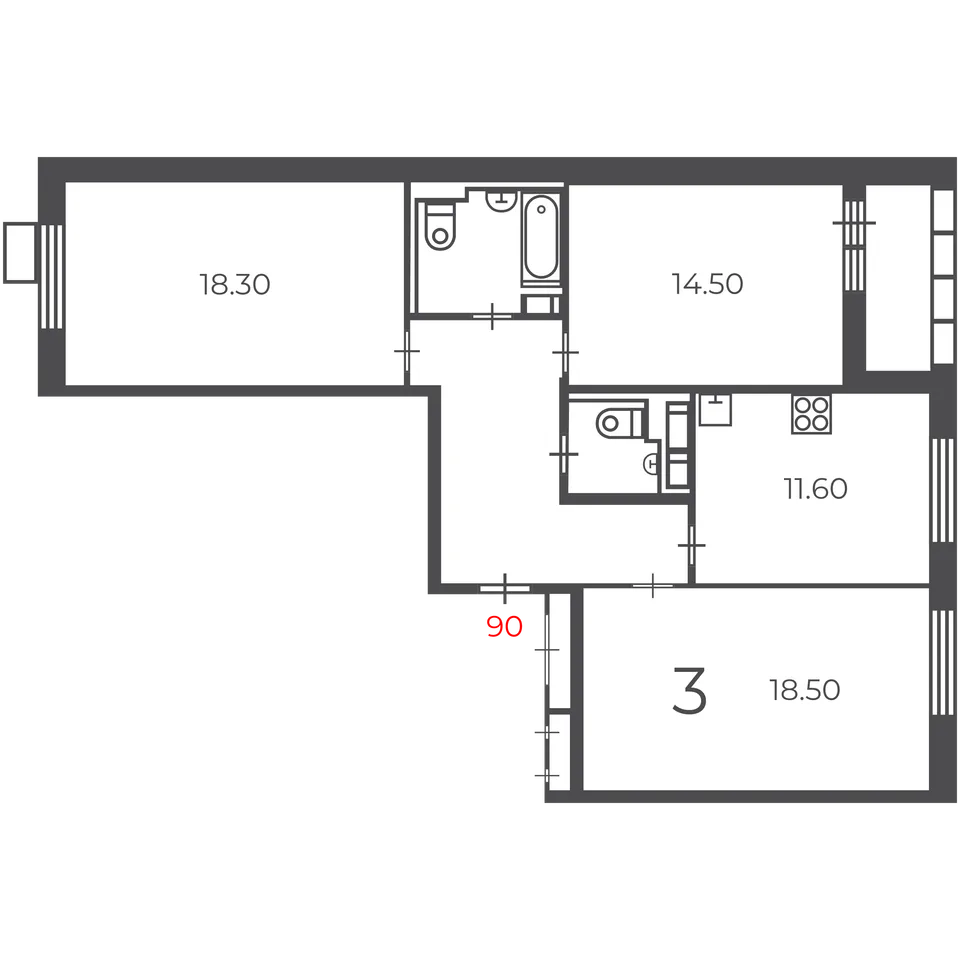 Планировка квартиры