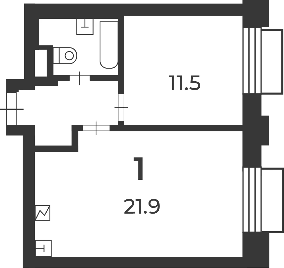 Планировка квартиры