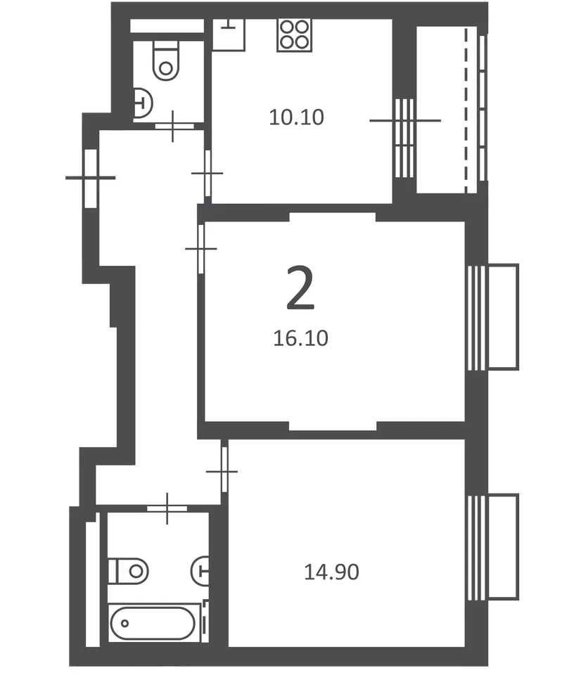 Планировка квартиры