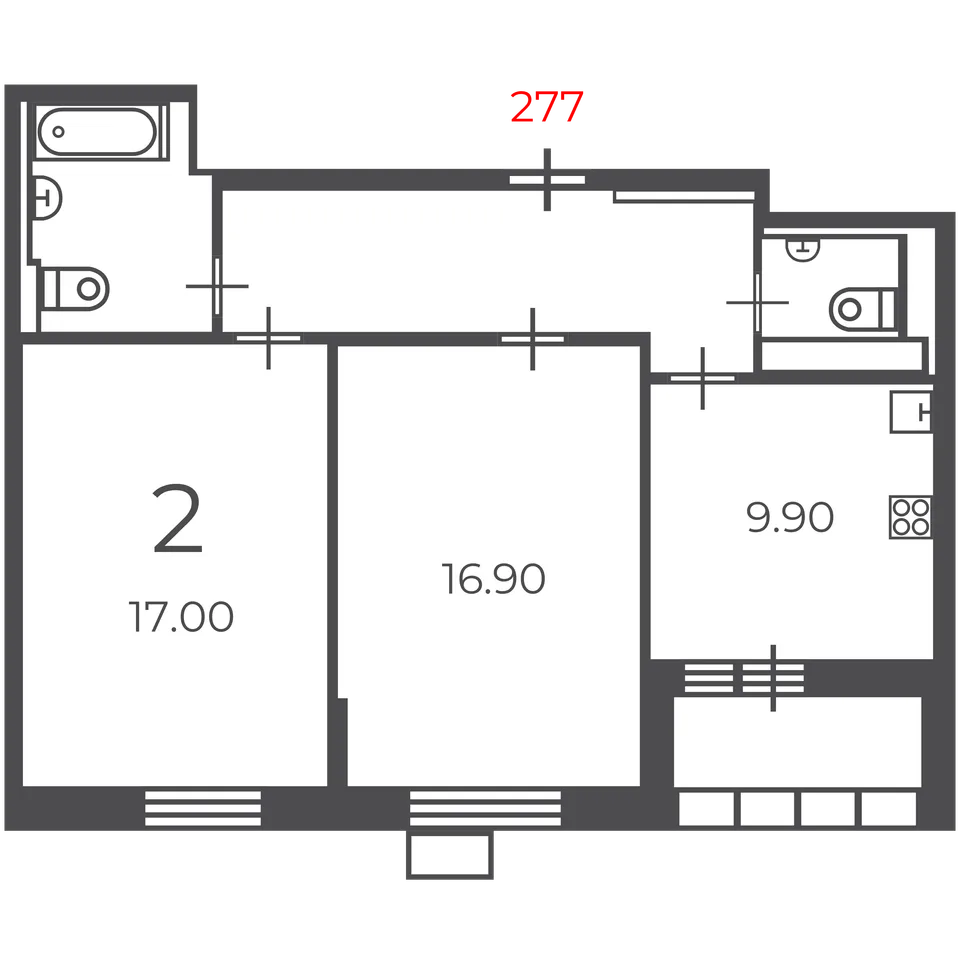 Планировка квартиры