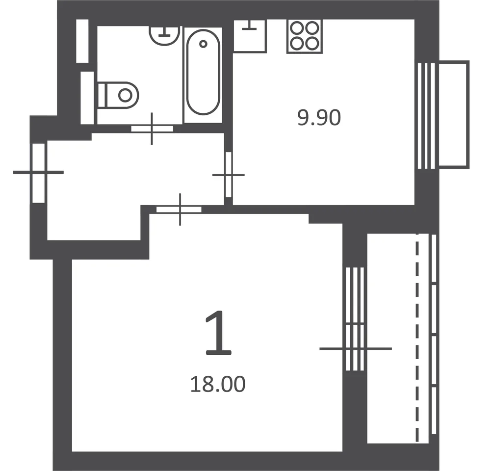 Планировка квартиры