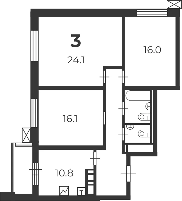 Планировка квартиры