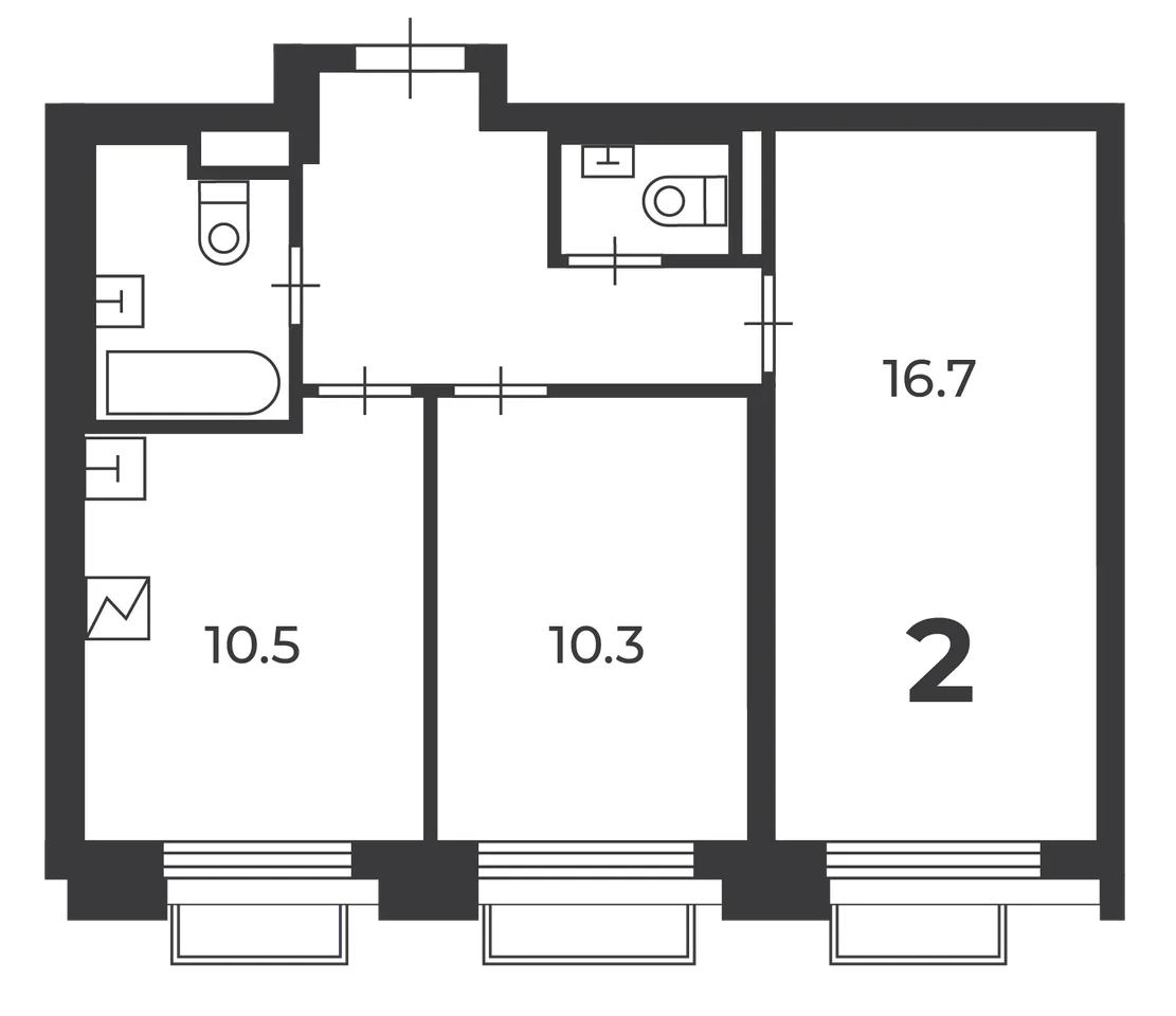 Планировка квартиры