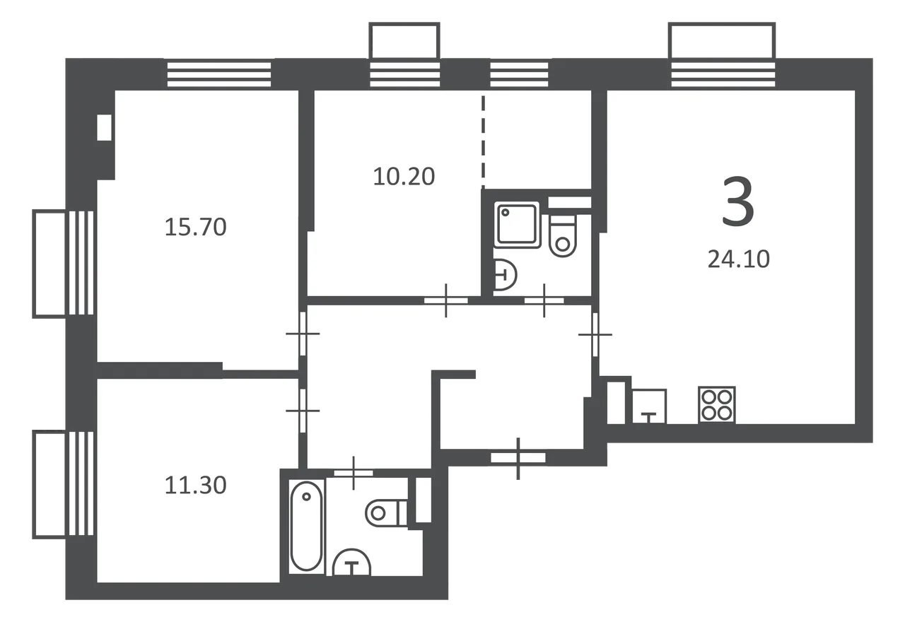 Планировка квартиры