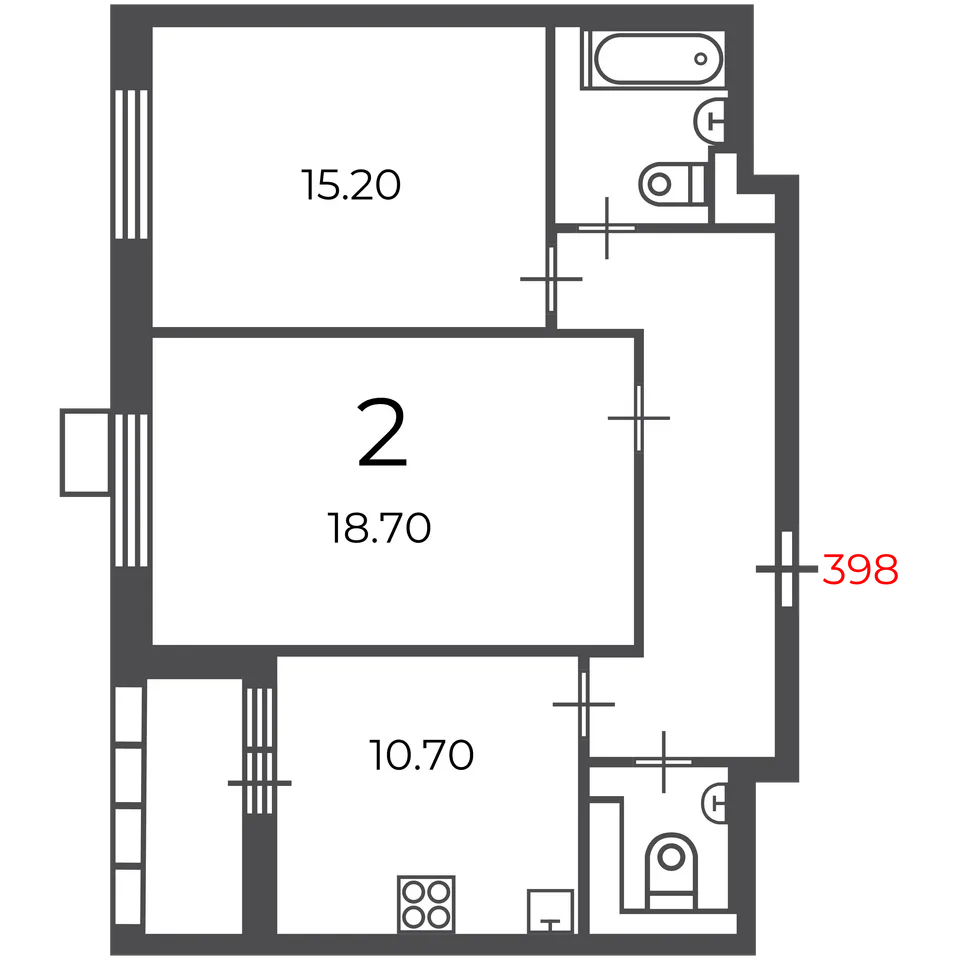 Планировка квартиры