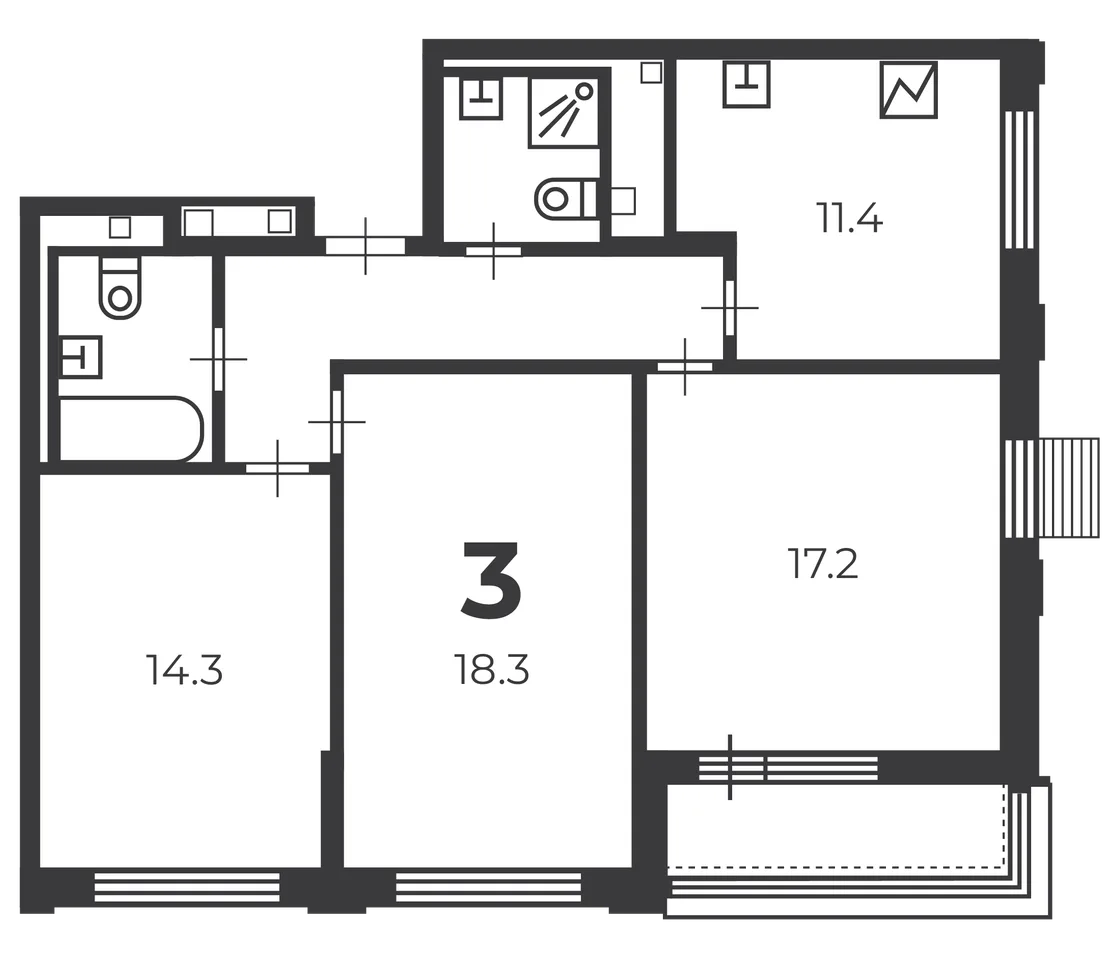 Планировка квартиры