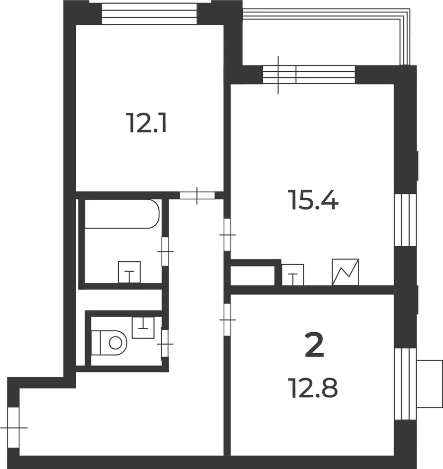 Планировка квартиры