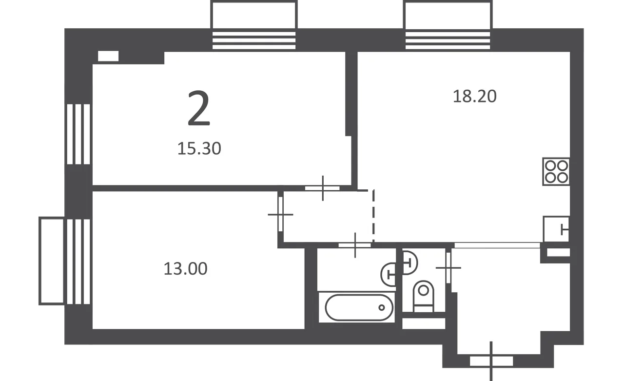 Планировка квартиры