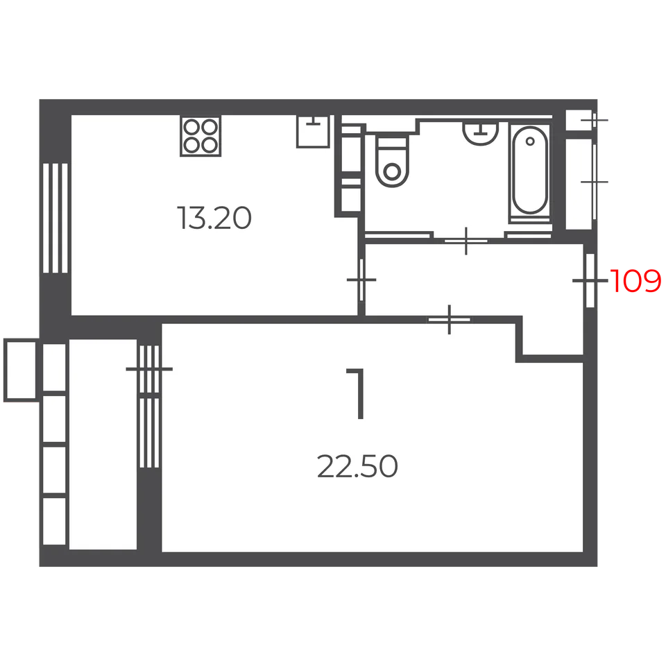 Планировка квартиры