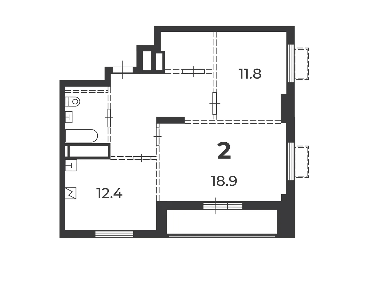 Планировка квартиры