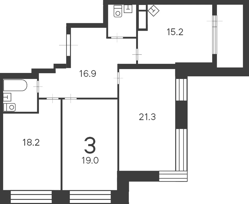 Планировка квартиры