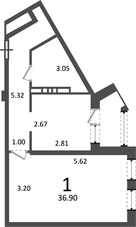 Планировка квартиры