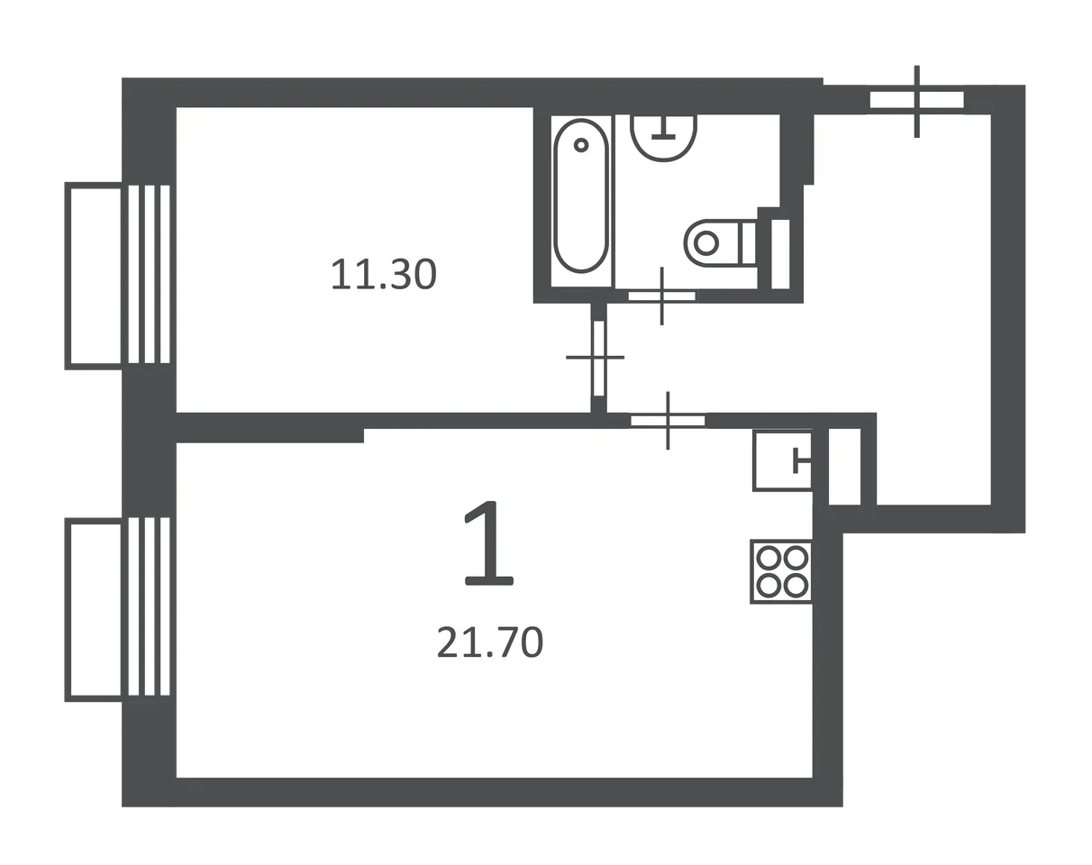 Планировка квартиры