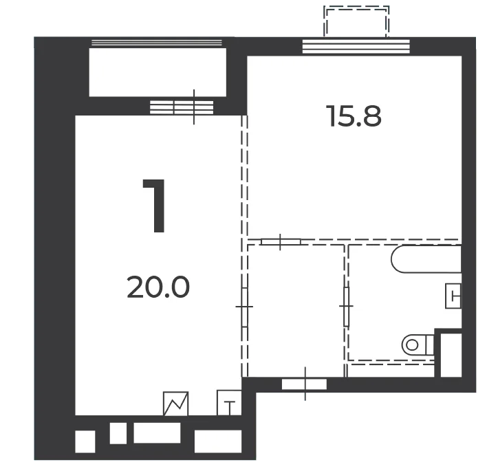 Планировка квартиры