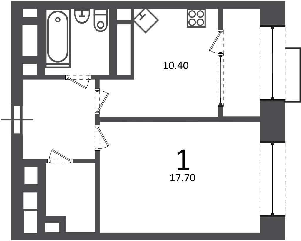 Планировка квартиры