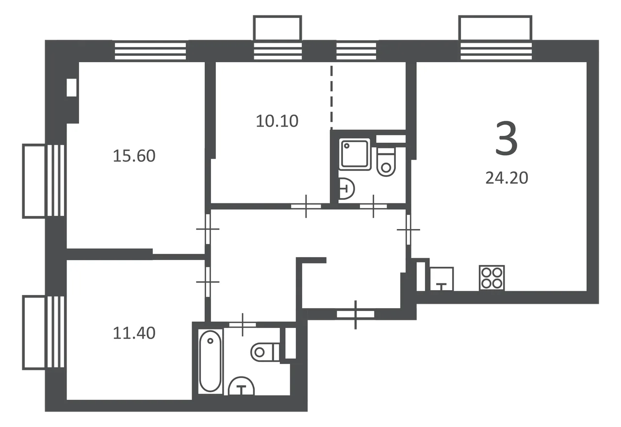 Планировка квартиры