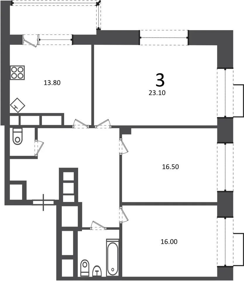 Планировка квартиры