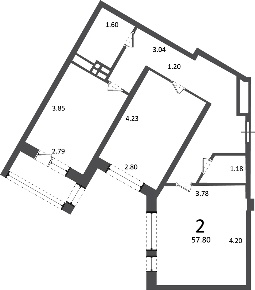 Планировка квартиры