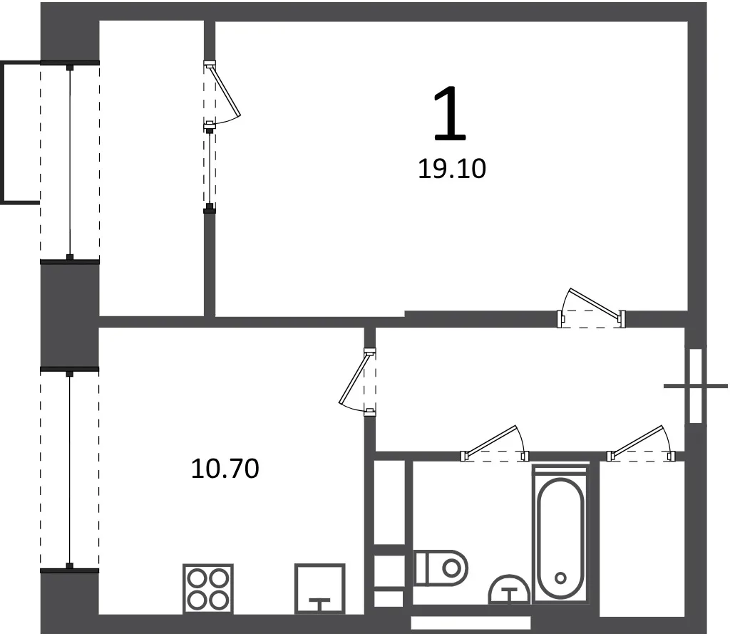 Планировка квартиры