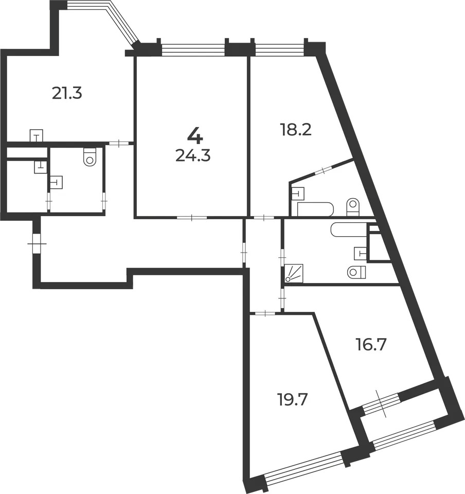 Планировка квартиры