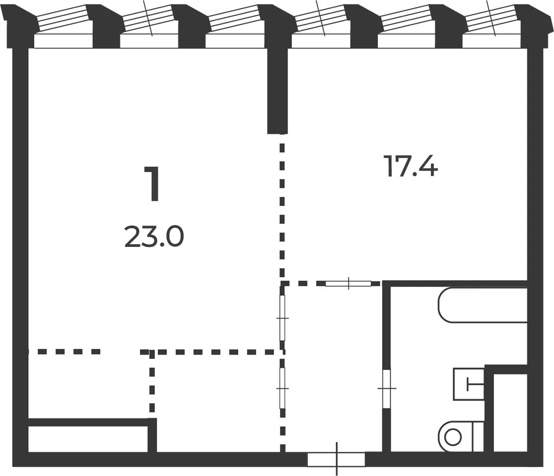 Планировка квартиры