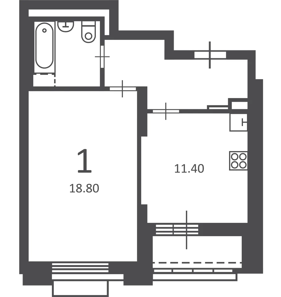 Планировка квартиры