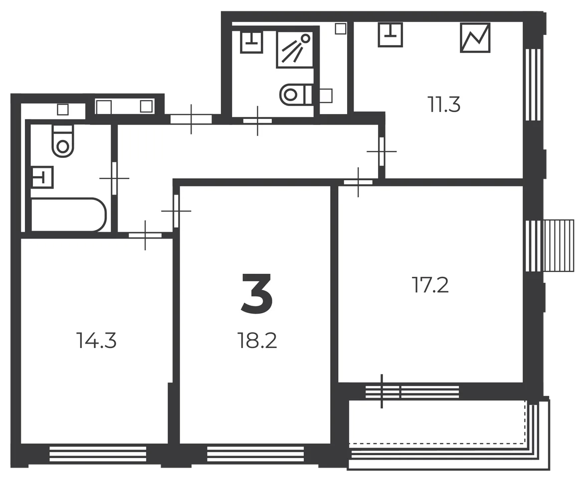 Планировка квартиры