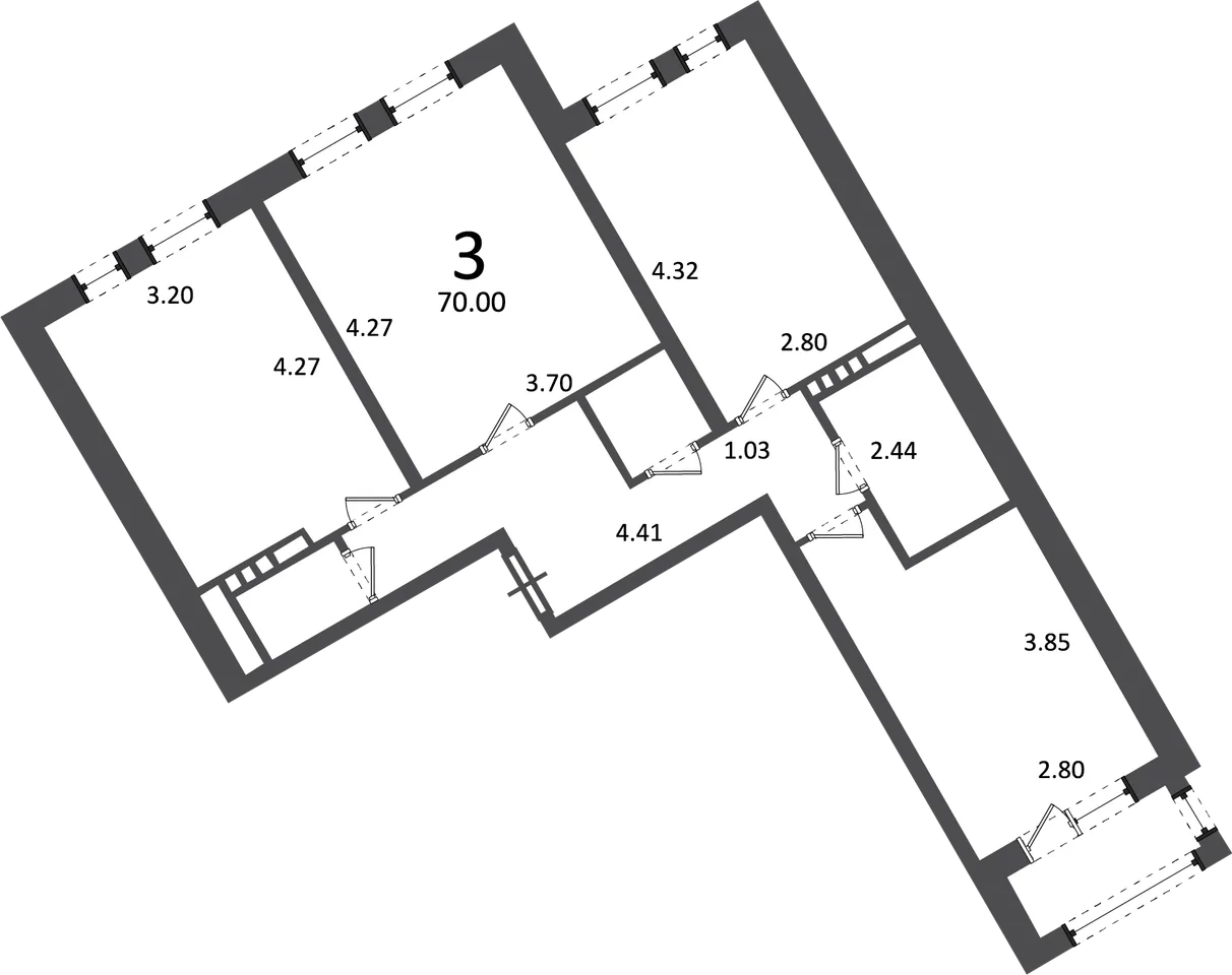 Планировка квартиры