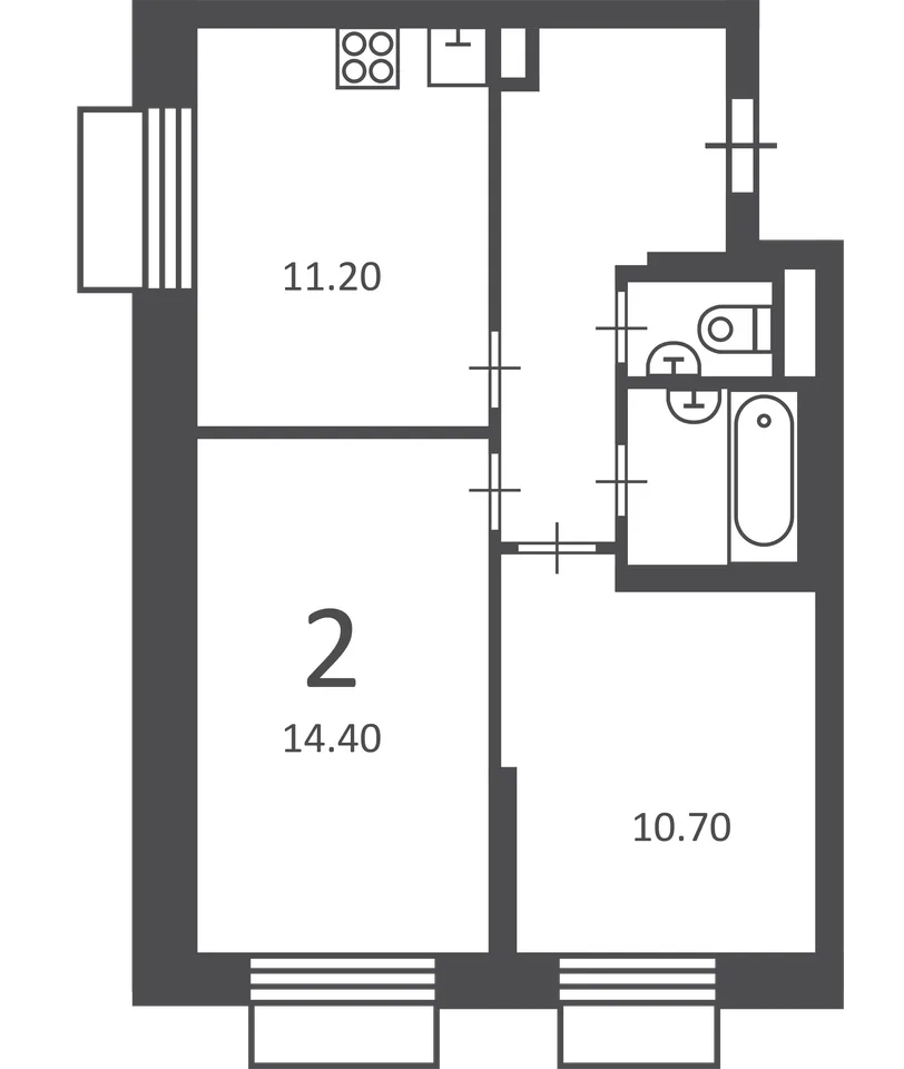 Планировка квартиры