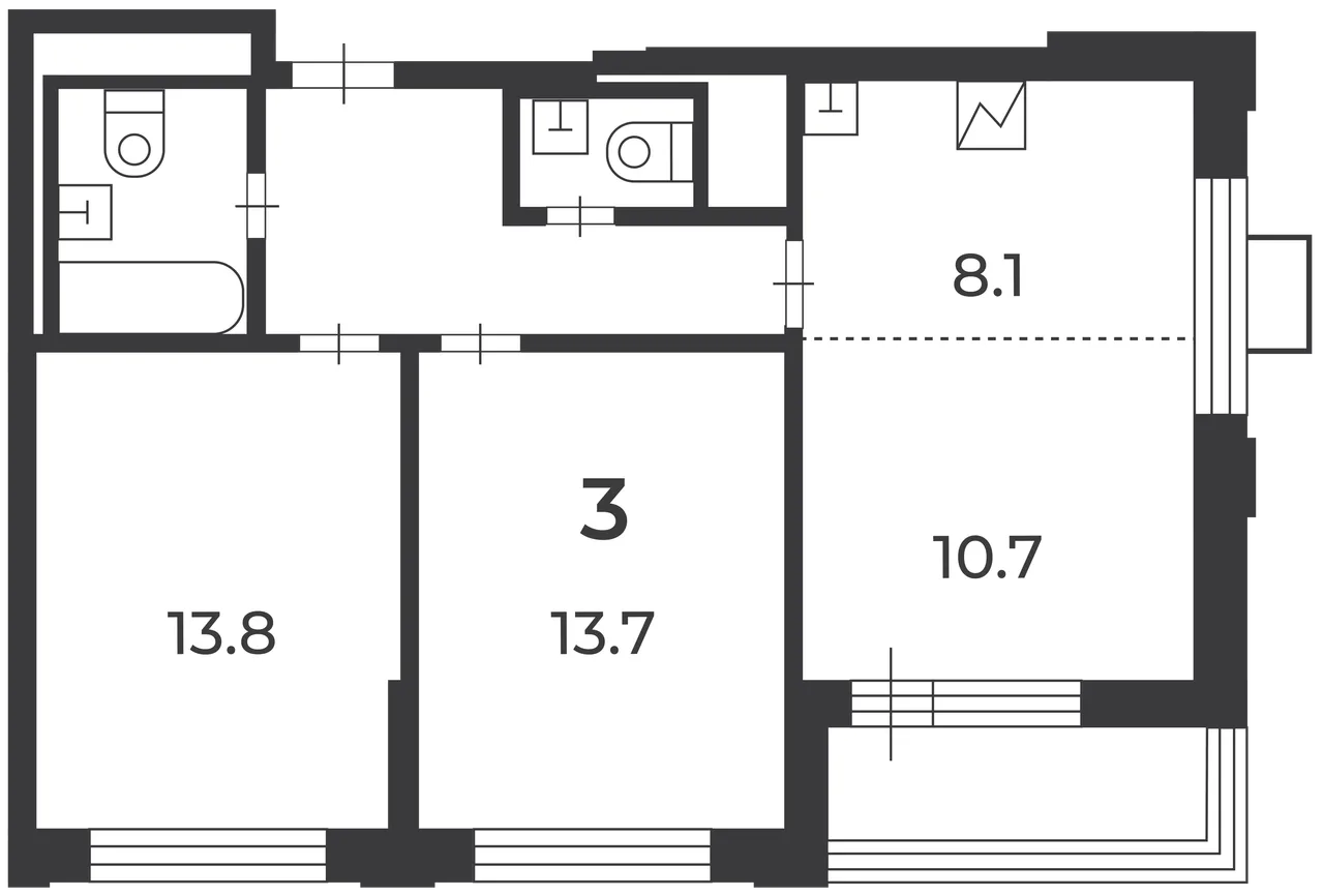 Планировка квартиры