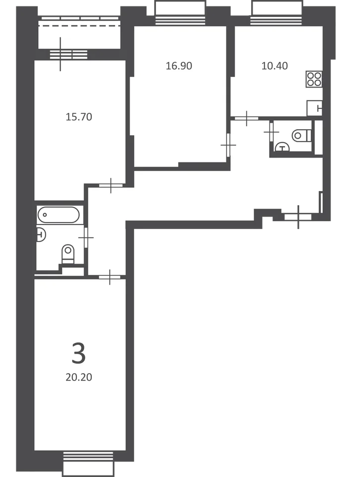 Планировка квартиры