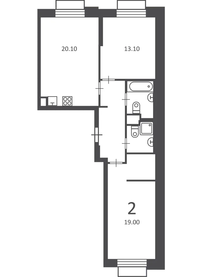Планировка квартиры