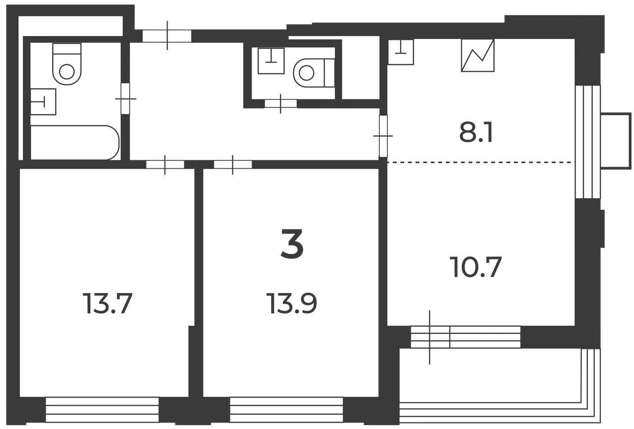 Планировка квартиры