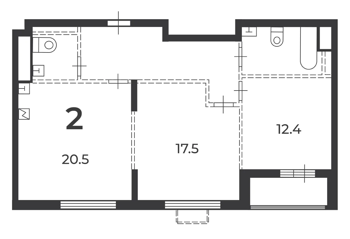 Планировка квартиры