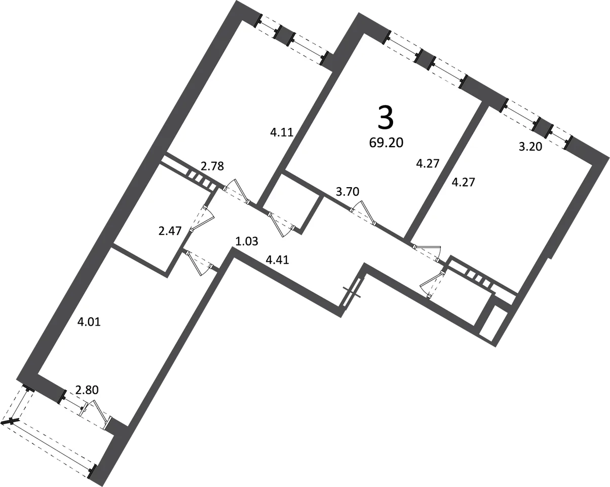 Планировка квартиры