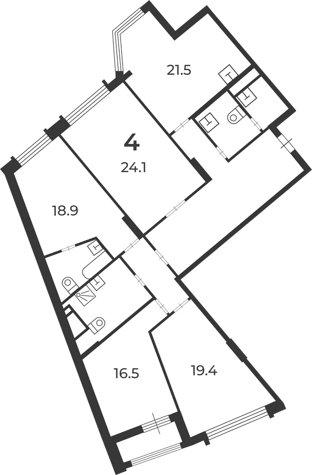 Планировка квартиры