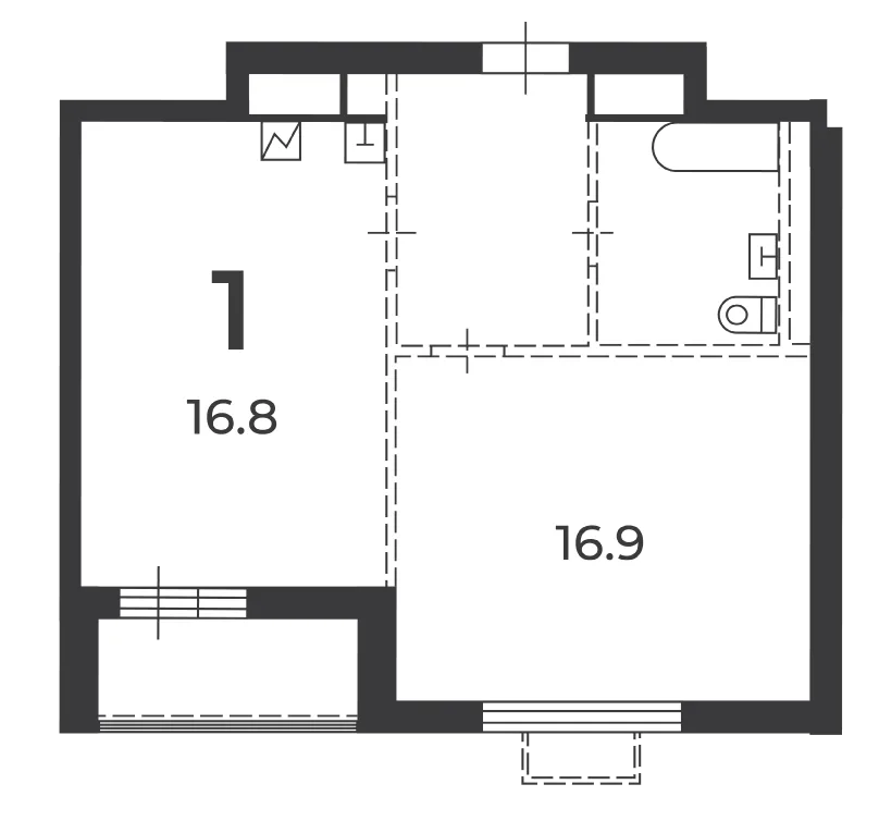 Планировка квартиры