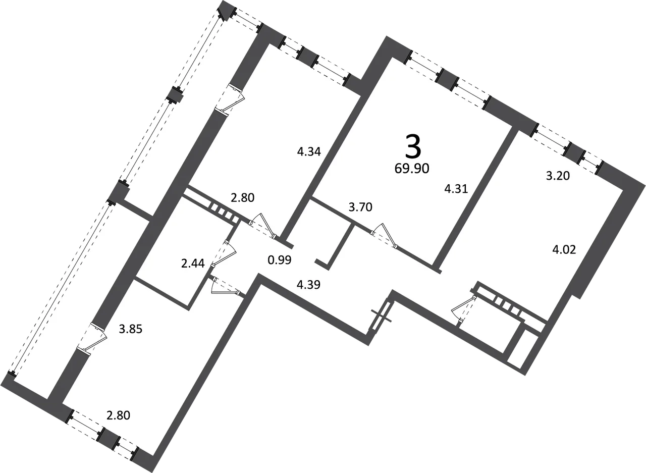 Планировка квартиры