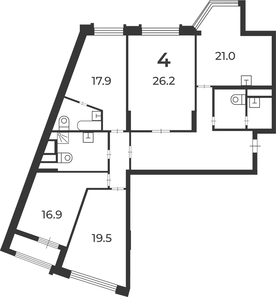 Планировка квартиры